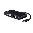StarTech スターテック DKT30CVAGPD(ブラック) USB-C専用VGA対応アダプタ USB PD(60W) DKT30CVAGPD(2)