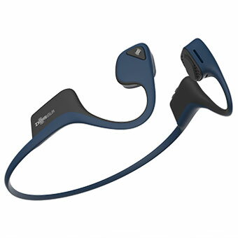 AfterShokz TREKZ AIR(ミッドナイトブルー) 骨伝導ワイヤレスヘッドホン AFT-EP-000007