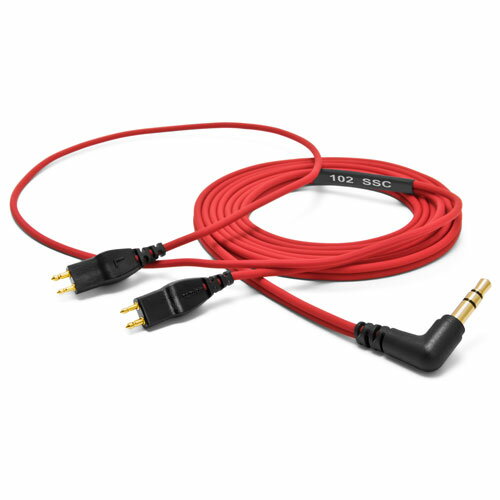 オヤイデ電気 OYAIDE HPC-HD25 V2 Red(レッド) SENNHEISER HD25用ヘッドホンリケーブル 1.2m HPCHD25V2RED