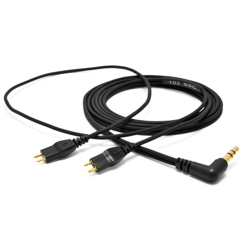 オヤイデ電気 OYAIDE HPC-HD25 V2 Black(ブラック) SENNHEISER HD25用ヘッドホンリケーブル 1.2m HPCHD25V2BLAC