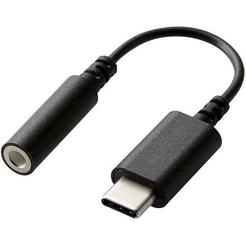 GR ELECOM EHP-C35DS01BK(ubN) Cz wbhzp USB Type-CϊP[u EHPC35DS01BK