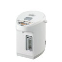 象印 ZOJIRUSHI CV-WB22-WA(ホワイト) 優湯生(ゆうとうせい) マイコン沸とうVE電気まほうびん 2.2L CVWB22WA