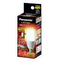 パナソニック Panasonic LDT6LGE17ST6 LED電球 T形タイプ(電球色) E17口金 60W形相当 810lm LDT6LGE17ST6