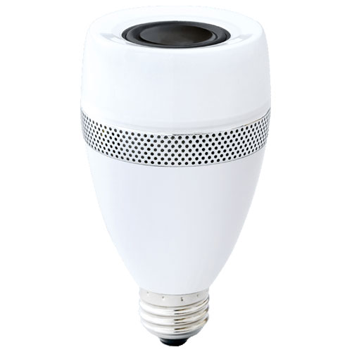 (Iris Ohyama) LDF11L-G-4S LED電球(電球色) E26口金 40W形相当 485lm Bluetooth