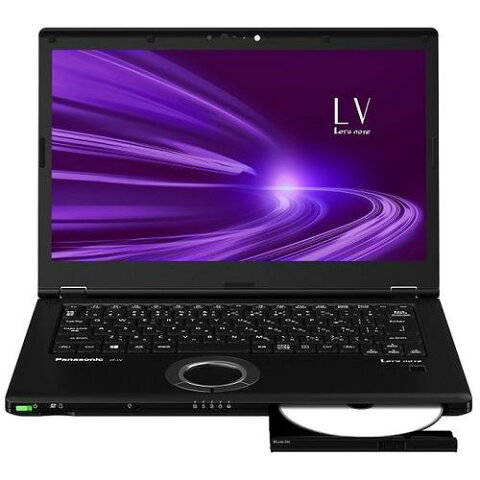 パナソニック CF-LV9KDNQR Let's note LV9 14.0型 Core i7/8GB/512GB/Office ブラック