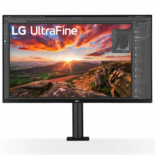 楽天イーベストPC・家電館LGエレクトロニクス LG 32UN880-B 31.5インチ4Kモニター アームスタンド採用 32UN880B