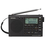 AIWA AR-MD20(パールブラック) ワールドバンドラジオ ワイドFMチューナー搭載 ARMD20