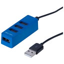 iJoV UH-2404BL(u[) USB2.0 4|[gnu 30cm UH2404