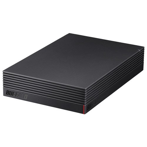 バッファロー HD-EDS3.0U3-BA パソコン&テレビ録画用 外付けHDD 3TB