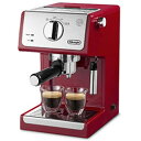 デロンギ DELONGHI ECP3220J-R(パッション レッド) コーヒーメーカー アクティブ ...