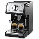 【長期保証付】デロンギ DELONGHI ECP3220J-BK(インテンス ブラック) コーヒーメーカー アクティブ ECP3220JBK