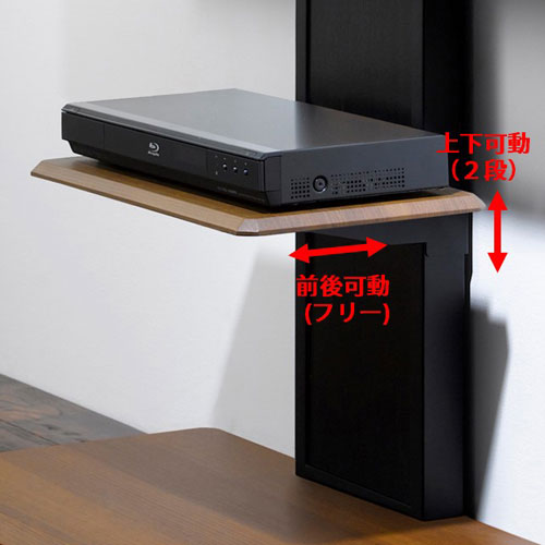 朝日木材加工 AS-WB850 棚付き壁寄せス...の紹介画像2