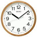 セイコー SEIKO KX249B スタンダード 電波掛け時計 KX249B