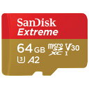 SanDisk TfBXN SDSQXAF-064G-JN3MD GNXg[ microSDXC UHS-IJ[h 64GB SDSQXAF064GJN