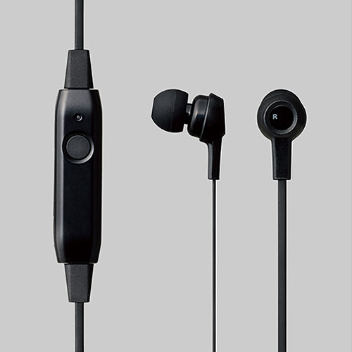 エレコム ELECOM LBT-HPC16BK(ブラック) Bluetooth ワイヤレスヘッドホン/FAST MUSIC LBTHPC16BK