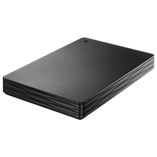 IODATA アイ・オー・データ HDPH-UT1KR(ブラック) ポータブルHDD 1TB USB3.1Gen1(3.0) /2.0接続 HDPHUT1KR