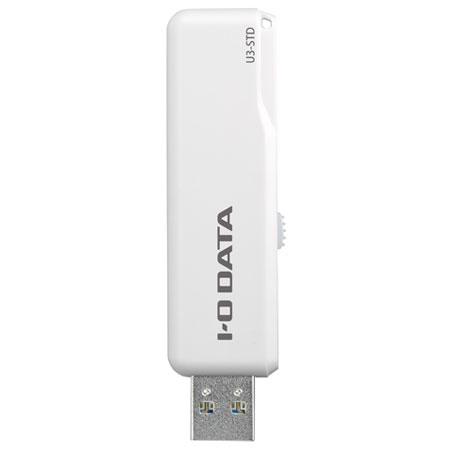 IODATA アイ・オー・データ U3-STD64GR W ホワイト USB3.1メモリ 64GB U3STD64GRW