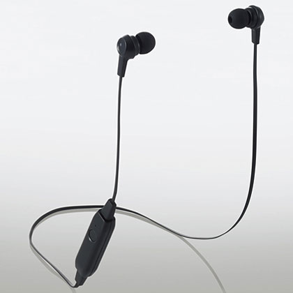 エレコム ELECOM LBT-HPC16BK(ブラック) Bluetooth ワイヤレスヘッドホン/FAST MUSIC LBTHPC16BK