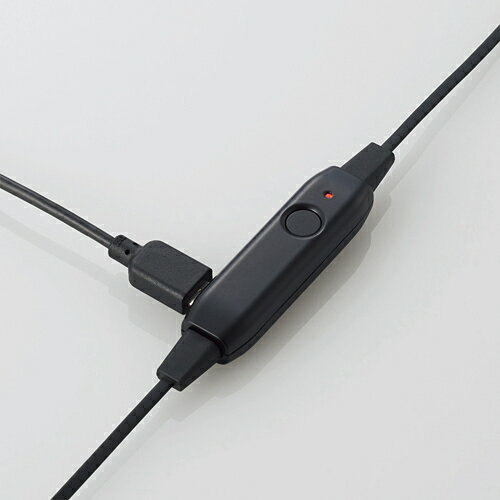 エレコム ELECOM LBT-HPC16BK(ブラック) Bluetooth ワイヤレスヘッドホン/FAST MUSIC LBTHPC16BK