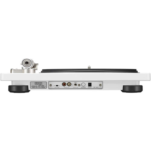 ��Ĺ���ݾ��ա�DENON �ǥΥ� DP-400-W �ۥ磻�� �쥳���ɥץ졼�䡼 DP400W