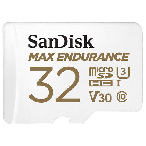 楽天イーベストPC・家電館SanDisk サンディスク SDSQQVR-032G-JN3ID MAX ENDURANCE 高耐久 microSDカード 32GB SDSQQVR032GJN