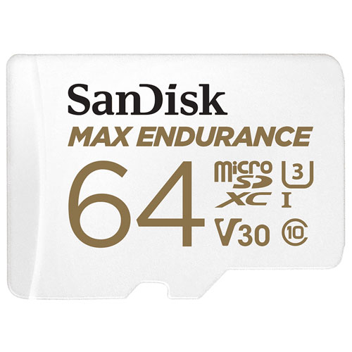 SanDisk サンディスク SDSQQVR-064G-JN3ID MAX ENDURANCE 高耐久 microSDカード 64GB SDSQQVR064GJN