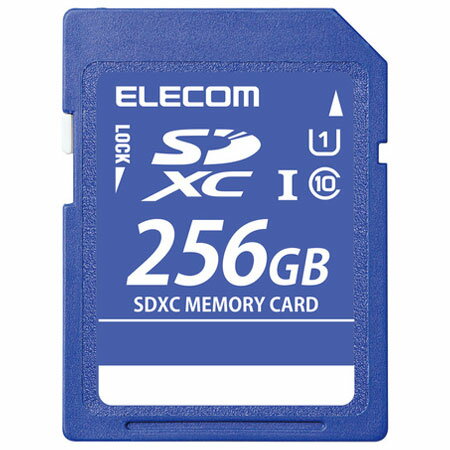 GR ELECOM MF-DSD256GU11R SDXCJ[h UHS-I Ή 256GB CLASS10 MFDSD256GU11R