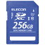 쥳 ELECOM MF-DSD256GU11R SDXCꥫ UHS-I б 256GB CLASS10 MFDSD256GU11R