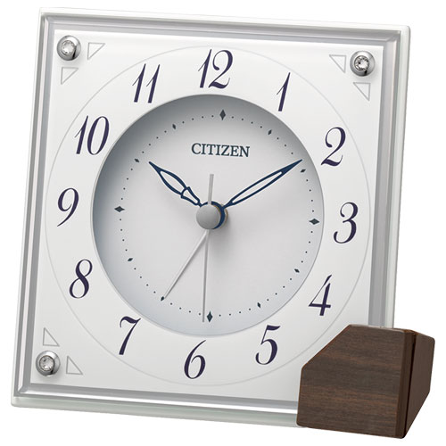 シチズン CITIZEN 8RG625-003 クオーツ目覚まし時計 8RG625003