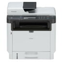 リコー RICOH RICOH SP 3700SF モノクロレーザー複合機 A4/USB/LAN/FAX SP3700SF