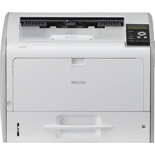 リコー RICOH RICOH P 6020 モノクロレーザープリンター A3/USB/LAN P6020