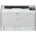 リコー RICOH RICOH P 6010 モノクロレーザープリンター A3/USB/LAN P6010