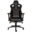 noblechairs ノーブルチェアーズ NBL-PU-RED-003(レッド) noblechairs EPIC ゲーミングチェア NBLPURED003