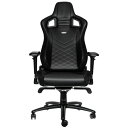 noblechairs ノーブルチェアーズ NBL-PU-BLA-003(ブラック) noblechairs EPIC ゲーミングチェア NBLPUBLA003