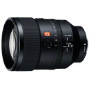 【長期保証付】SONY(ソニー) FE 135mm F1.8 GM SEL135F18GM Eマウント用 フルサイズ 単焦点レンズ