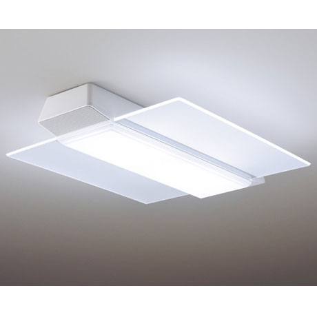 パナソニック HH-CD1298A LEDシーリングライト 調光・調色 〜12畳 リモコン付 AIR PANEL LED THE SOUND