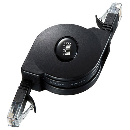 ����掠�ץ饤 KB-MK18BK �֥�å� ��ư�����LAN�����֥� 1.5m KBMK18BK