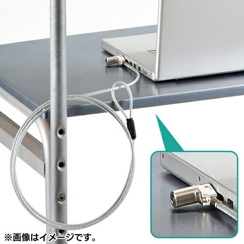 サンワサプライ SLE-25S-1 超小型シリンダセキュリティ eセキュリティ カギNo.1 SLE25S1