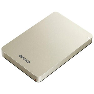 Хåե BUFFALO HD-PGF1.0U3-GLA() ݡ֥HDD 1TB USB3.1(Gen1) /3.0/2.0³ Ѿ׷ HDPGF10U3GLA