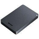 obt@[ BUFFALO HD-PGF2.0U3-BBKA(ubN) |[^uHDD 2TB USB3.1(Gen1) /3.0/2.0ڑ ϏՌ HDPGF20U3BBKA