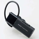 エレコム ELECOM LBT-HSC10MPBK(ブラック) Bluetoothハンズフリーヘッドセット LBTHSC10MPBK