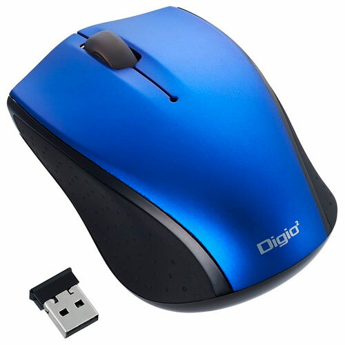 ナカバヤシ MUS-RKT160BL ブルー USB BlueLEDマウス 3ボタン MUSRKT160BL