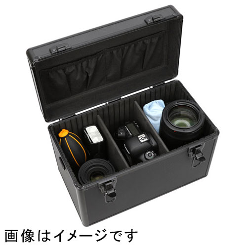 ハクバ HAKUBA AC-HC01-LBK ブラック ハードケース Lサイズ ACHC01LBK