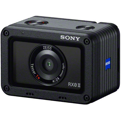 サイバーショット SONY(ソニー) Cyber-shot RX0 II DSC-RX0M2 1.0型 大型センサーデジタルカメラ DSCRX0M2