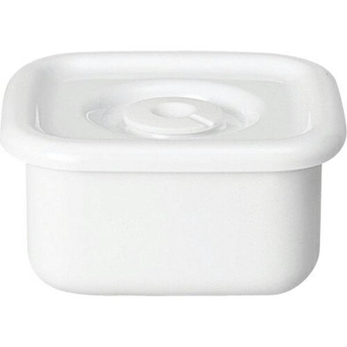 野田琺瑯ホワイトシリーズスクウェア...