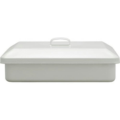 野田琺瑯道具箱ホワイトDG-35W
