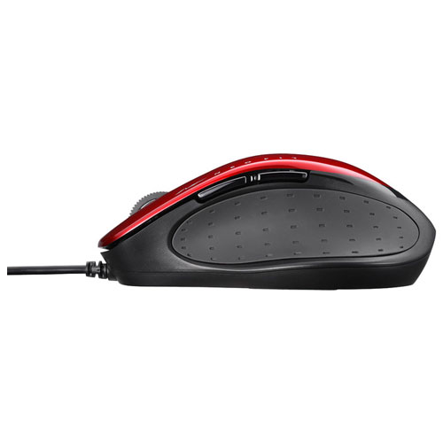 �Хåե����� BUFFALO BSMBU510MRD ��å� USB BlueLED���ؼ��ޥ��� 5�ܥ��� BSMBU510MRD