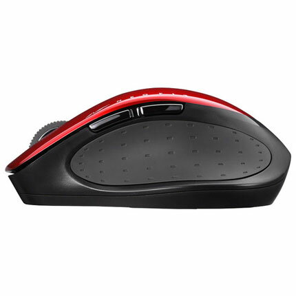 �Хåե����� BUFFALO BSMBW510SRD ��å� USB Type-A BlueLED���ؼ��ޥ��� 5�ܥ��� BSMBW510SRD