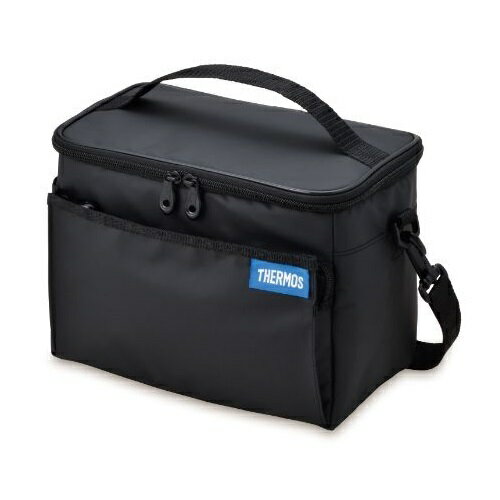 サーモス REQ-005-BK(ブラック) ソフトクーラー5L