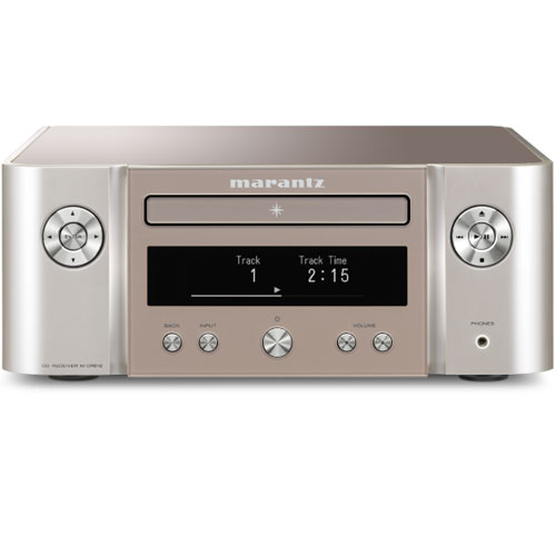 マランツ marantz M-CR612(シルバーゴールド) ネットワークCDレシーバー MCR612FN